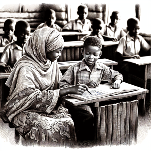 Child marriage in Senegal